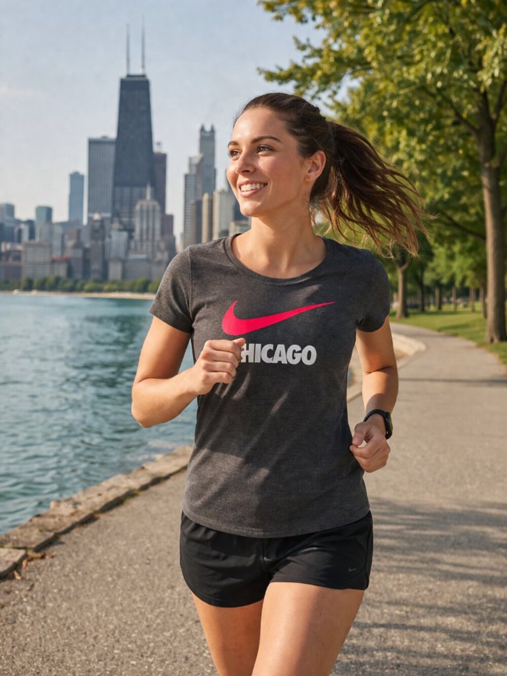 Nike DriFit - Womens S - Chicago Shirt